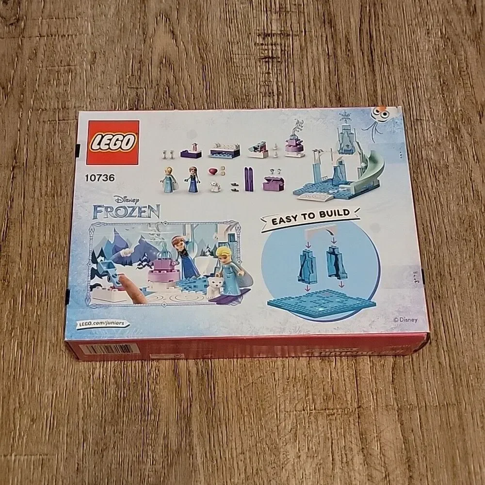 LEGO Juniors 10736 Disney Anna & Elsa's Frozen Playground New Sealed Box